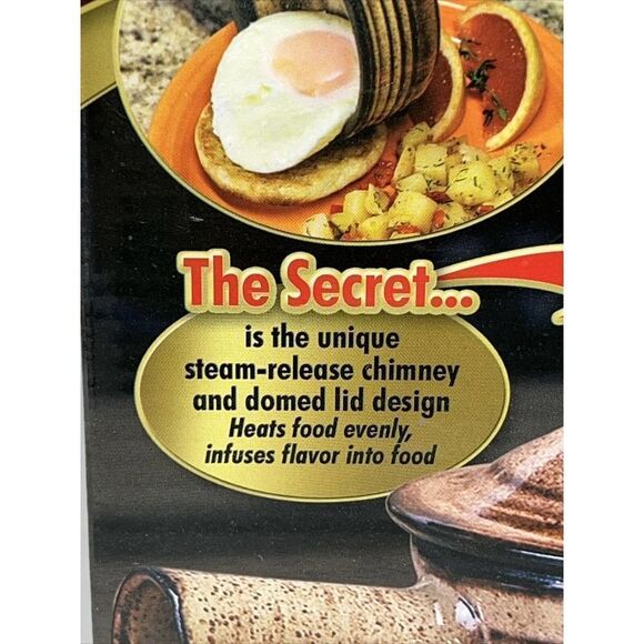 New Stone Wave Microwave Cooker As seen on TV NIB Open - Picture 6 of 7
